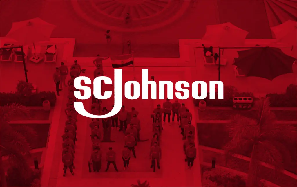 Client logo – SC Johnson corporate branding project