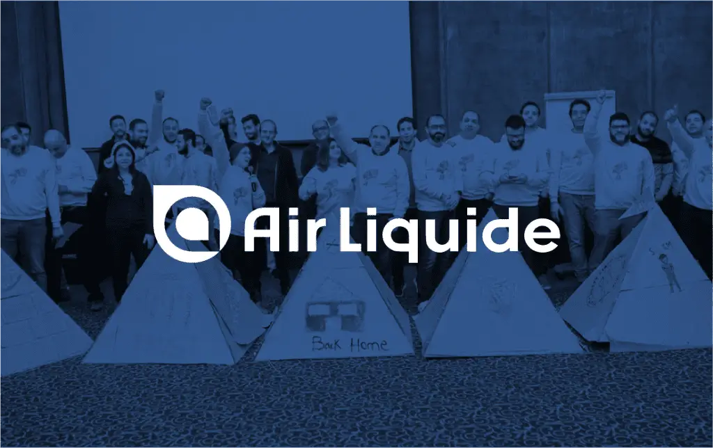 Client logo – Air Liquide corporate branding project