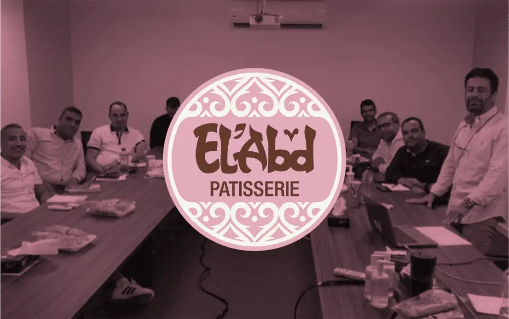 Retail development project for El Abd Patisserie including brand experience workshop
