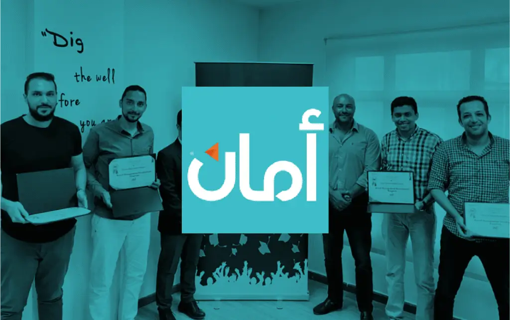 Retail development and team engagement project for Aman company