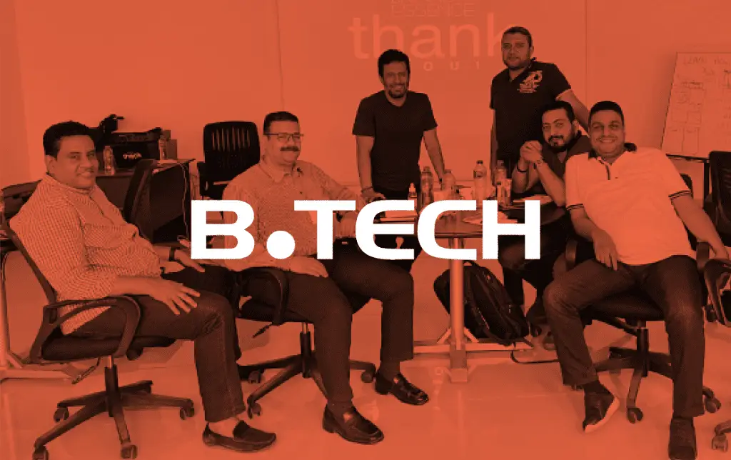 Retail development and brand activation project for B.TECH
